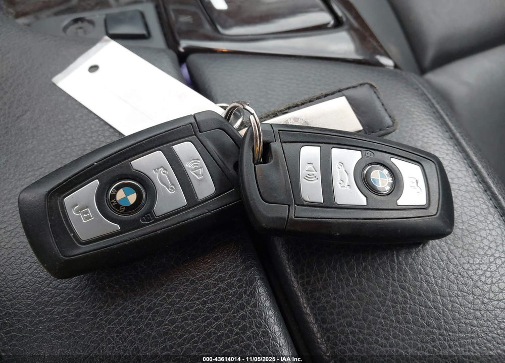 2012 BMW 528I XDRIVE VIN: WBAXH5C50CDW03794