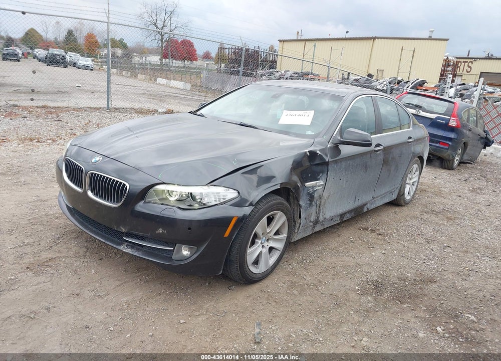 2012 BMW 528I XDRIVE VIN: WBAXH5C50CDW03794