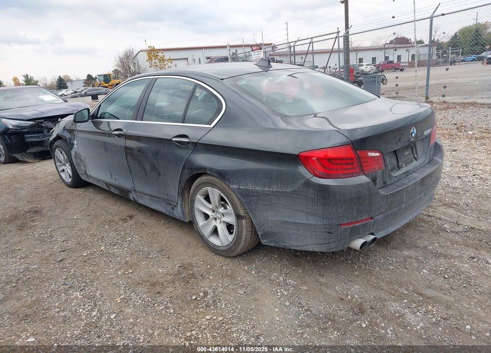 2012 BMW 528I XDRIVE VIN: WBAXH5C50CDW03794
