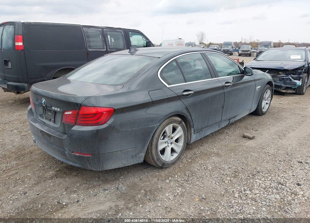 2012 BMW 528I XDRIVE VIN: WBAXH5C50CDW03794