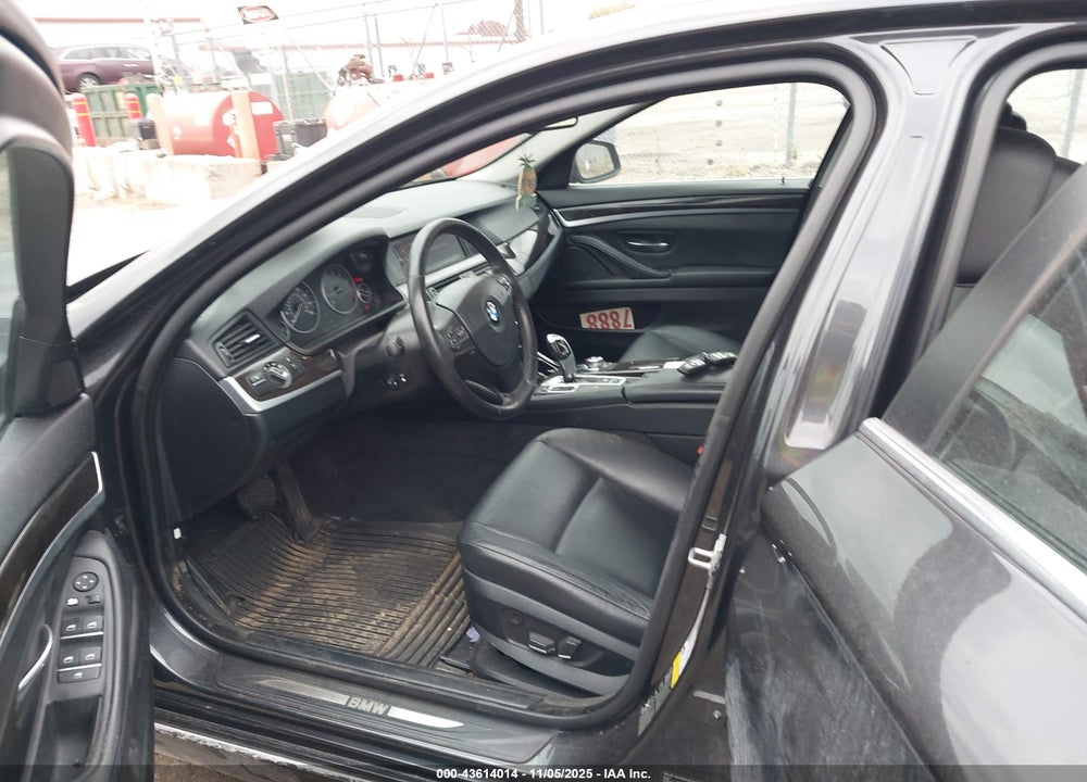 2012 BMW 528I XDRIVE VIN: WBAXH5C50CDW03794