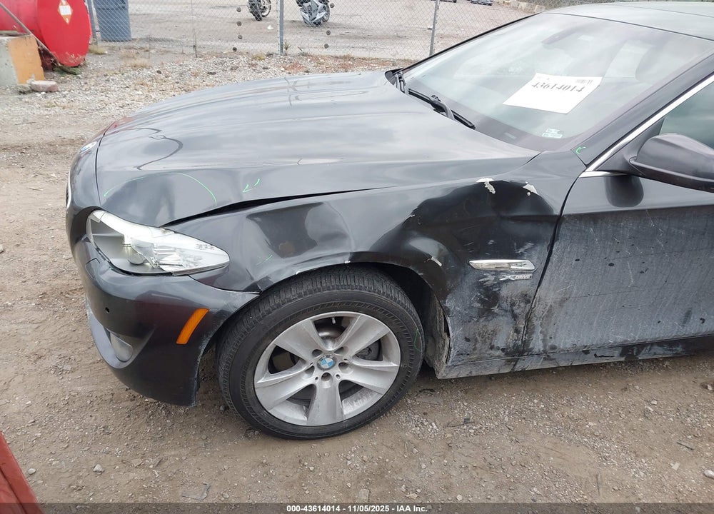 2012 BMW 528I XDRIVE VIN: WBAXH5C50CDW03794
