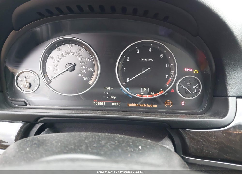 2012 BMW 528I XDRIVE VIN: WBAXH5C50CDW03794