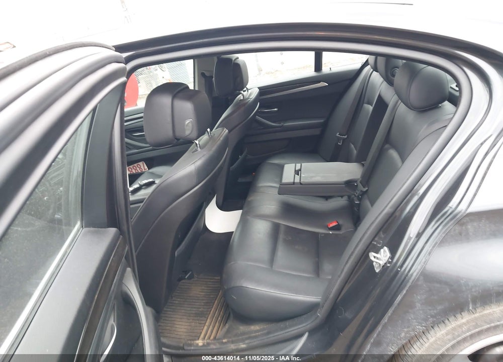 2012 BMW 528I XDRIVE VIN: WBAXH5C50CDW03794