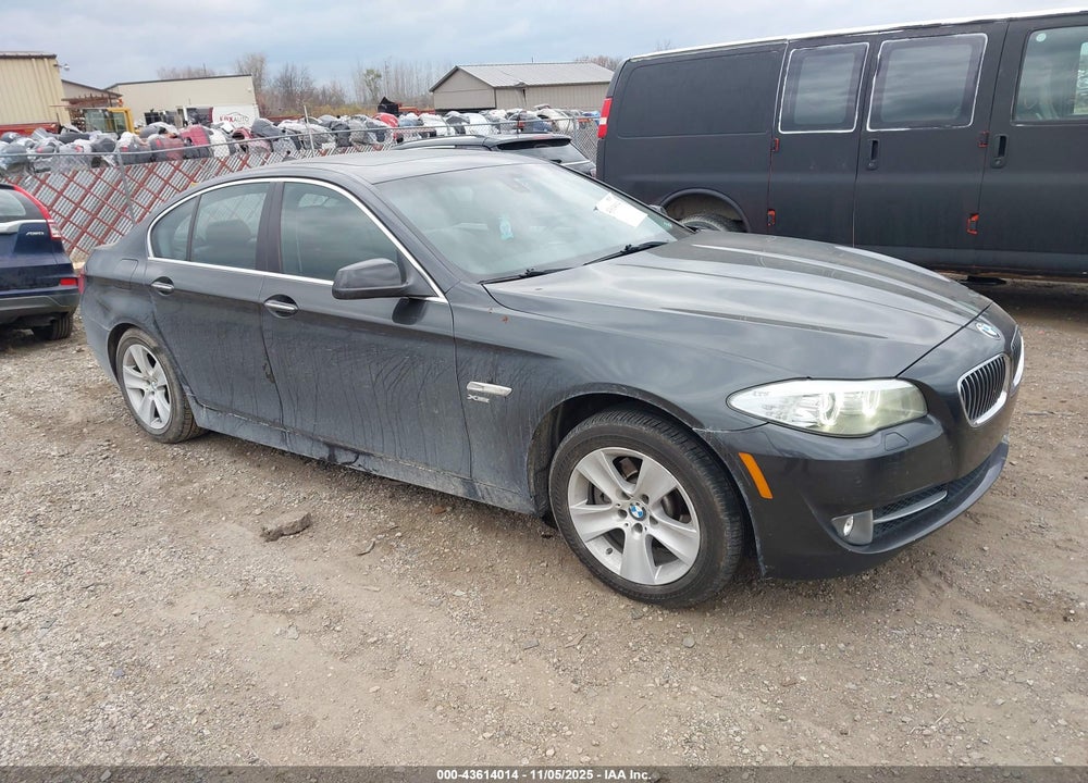 2012 BMW 528I XDRIVE VIN: WBAXH5C50CDW03794