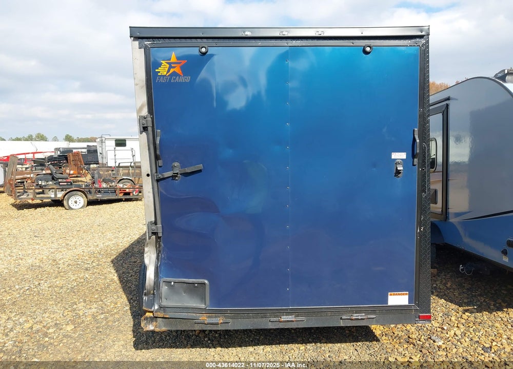 2024 FAST CARGO 7X14TA VIN: 7NBBE1423R1010830