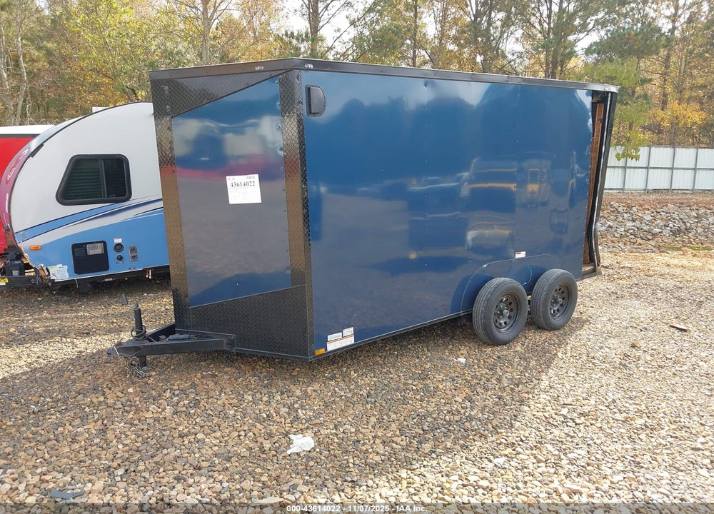 2024 FAST CARGO 7X14TA VIN: 7NBBE1423R1010830