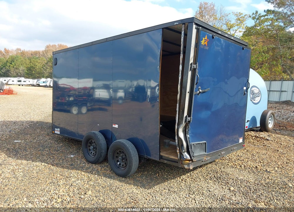 2024 FAST CARGO 7X14TA VIN: 7NBBE1423R1010830
