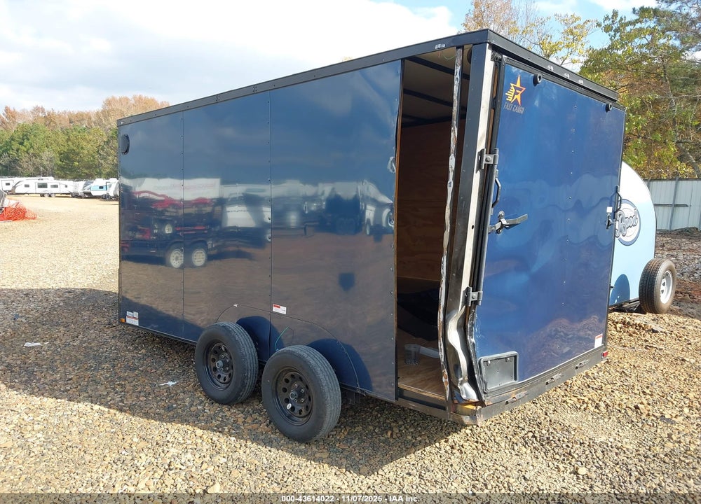 2024 FAST CARGO 7X14TA VIN: 7NBBE1423R1010830