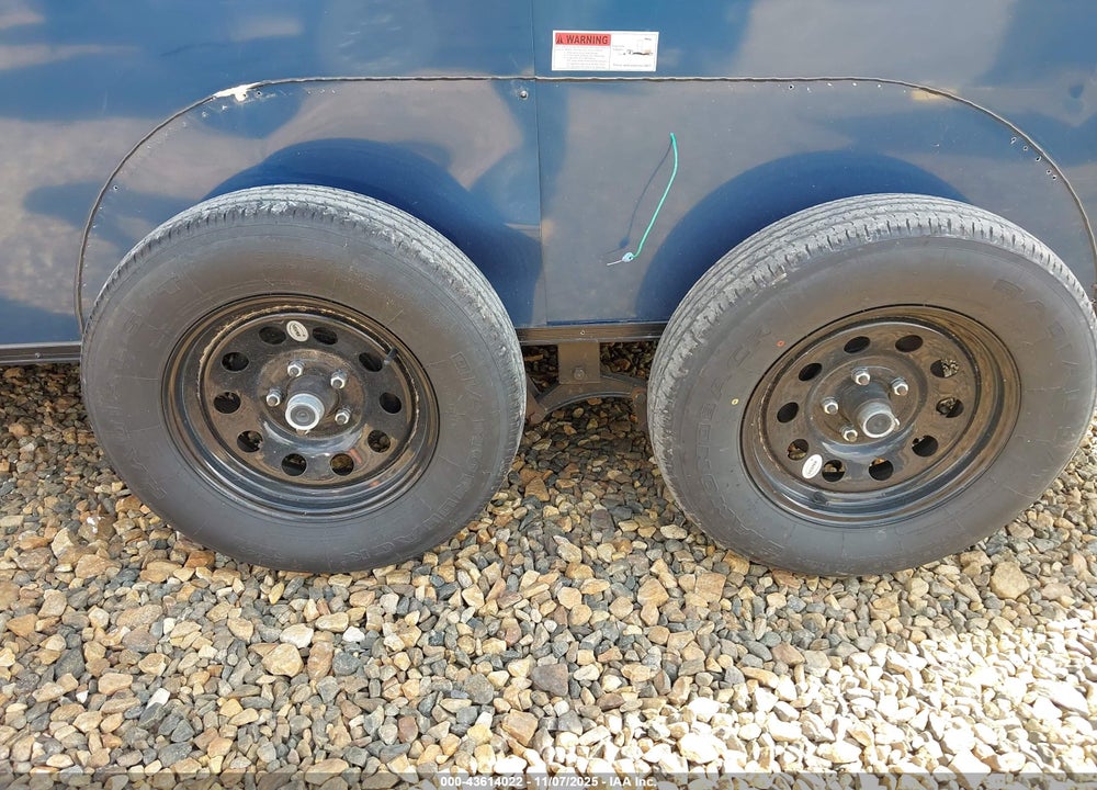 2024 FAST CARGO 7X14TA VIN: 7NBBE1423R1010830