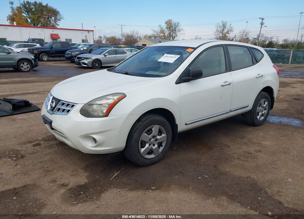 2014 NISSAN ROGUE VIN: JN8AS5MT8EW101893