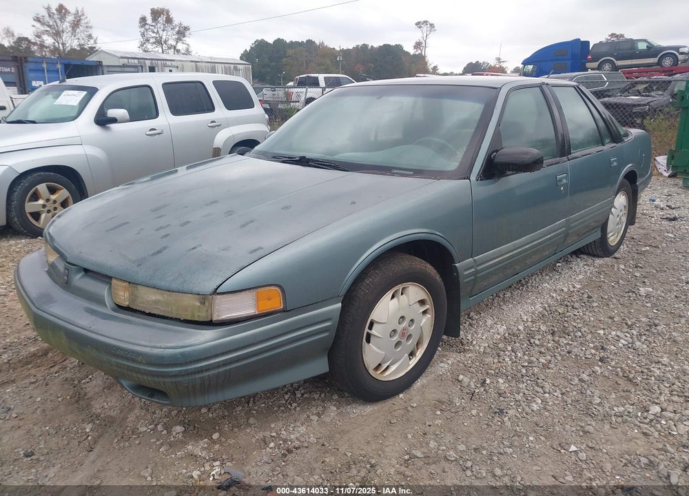 1995 OLDSMOBILE CUTLASS SUPREME SL VIN: 1G3WH52M2SD367249