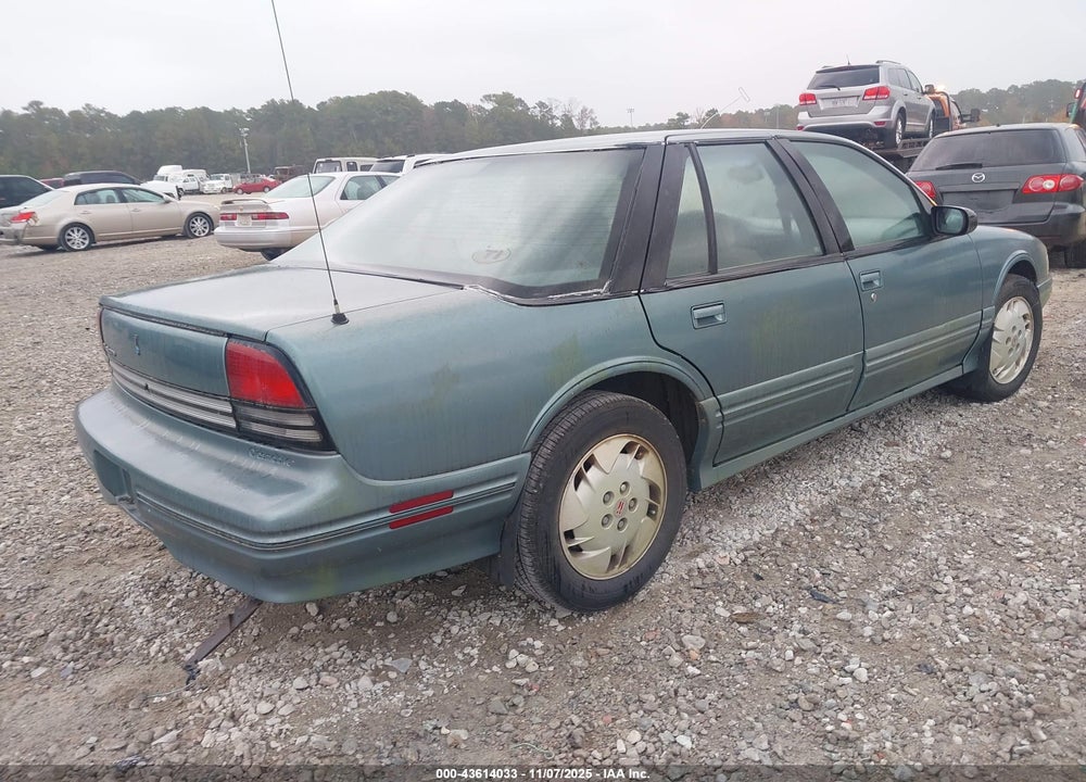 1995 OLDSMOBILE CUTLASS SUPREME SL VIN: 1G3WH52M2SD367249