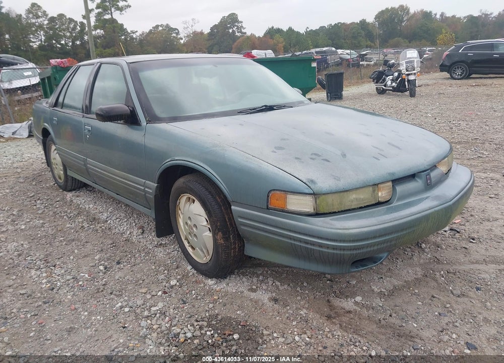 1995 OLDSMOBILE CUTLASS SUPREME SL VIN: 1G3WH52M2SD367249