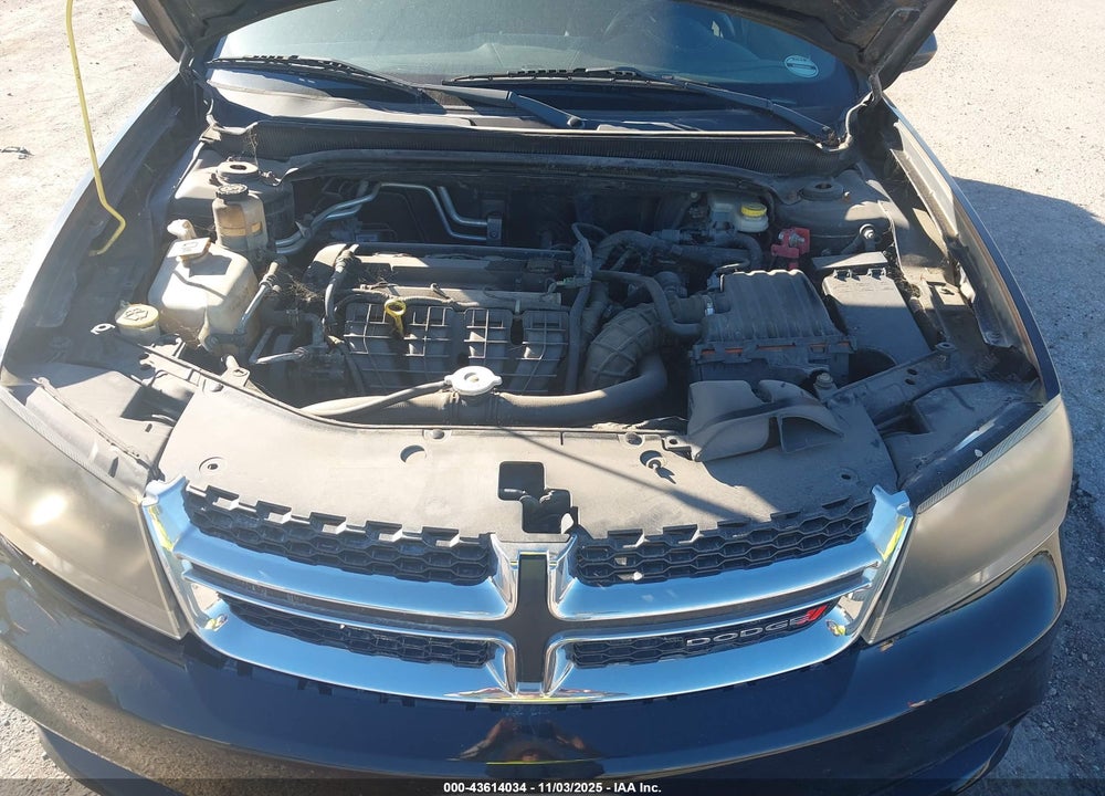 2012 DODGE AVENGER SXT VIN: 1C3CDZCB0CN290853