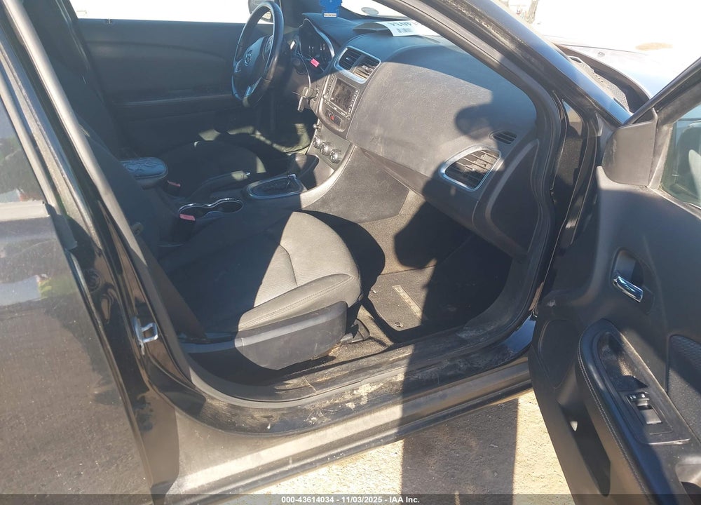 2012 DODGE AVENGER SXT VIN: 1C3CDZCB0CN290853