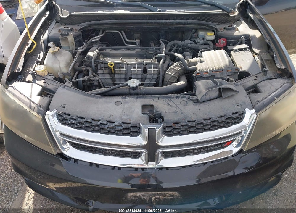 2012 DODGE AVENGER SXT VIN: 1C3CDZCB0CN290853