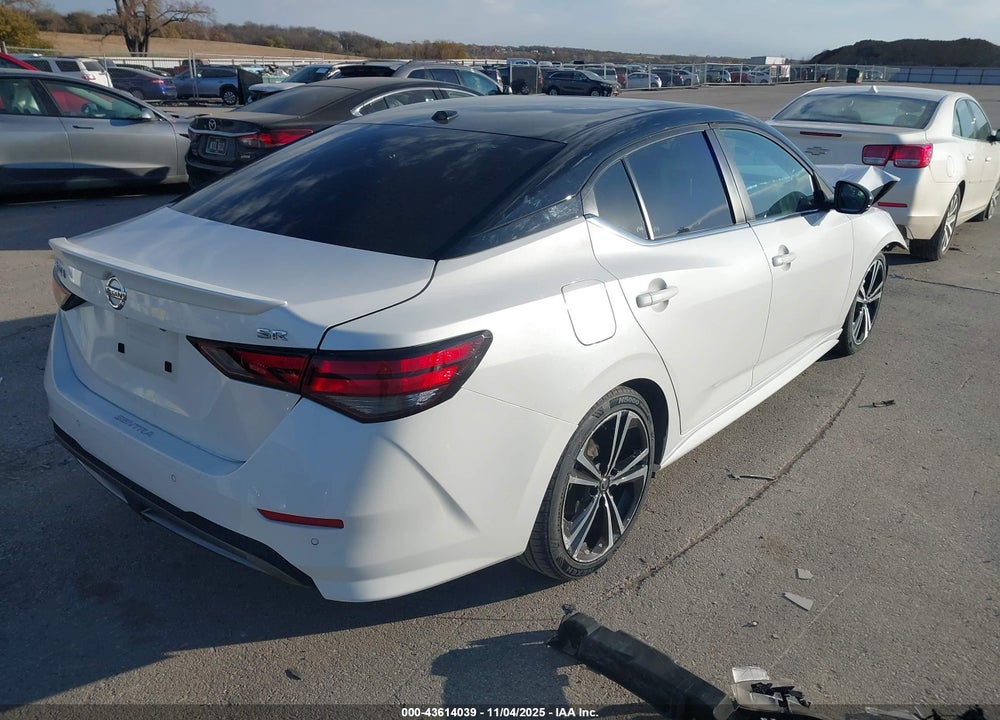 2022 NISSAN SENTRA SR XTRONIC CVT VIN: 3N1AB8DV2NY283262