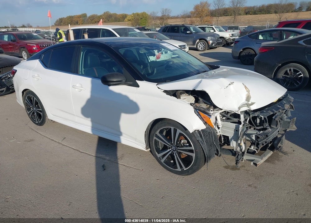 2022 NISSAN SENTRA SR XTRONIC CVT VIN: 3N1AB8DV2NY283262