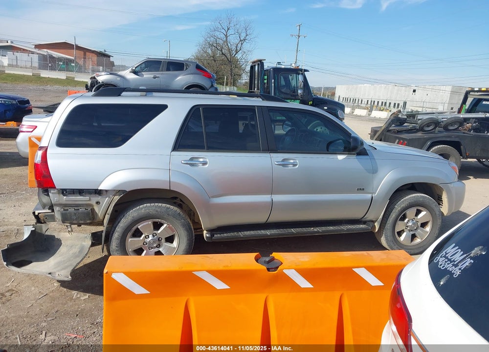 2007 TOYOTA 4RUNNER SR5 V6 VIN: JTEZU14R370093757