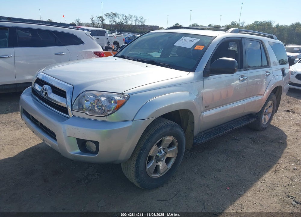 2007 TOYOTA 4RUNNER SR5 V6 VIN: JTEZU14R370093757