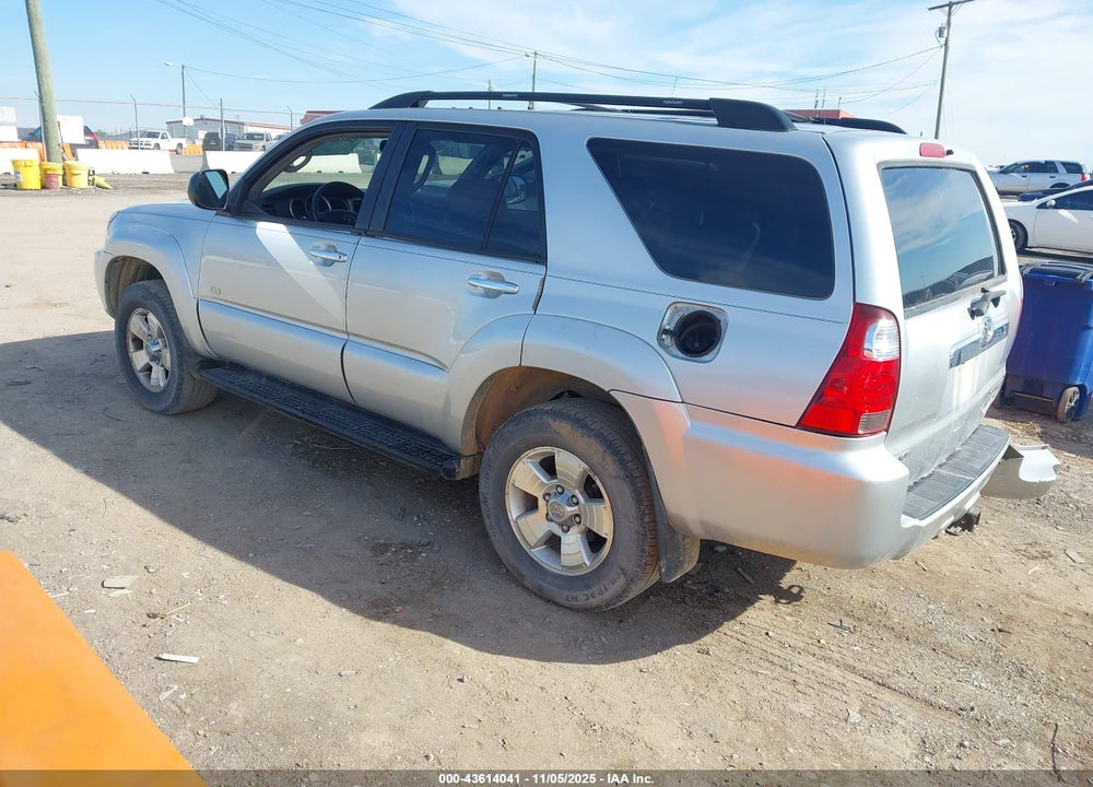 2007 TOYOTA 4RUNNER SR5 V6 VIN: JTEZU14R370093757