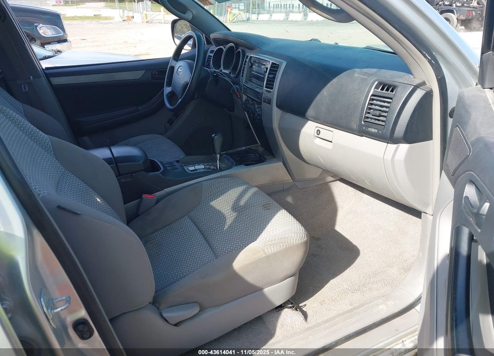 2007 TOYOTA 4RUNNER SR5 V6 VIN: JTEZU14R370093757