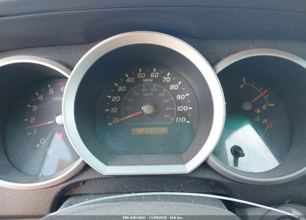 2007 TOYOTA 4RUNNER SR5 V6 VIN: JTEZU14R370093757