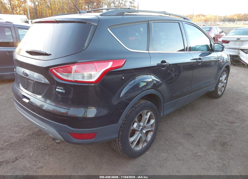 2013 FORD ESCAPE SEL VIN: 1FMCU9H95DUD47455