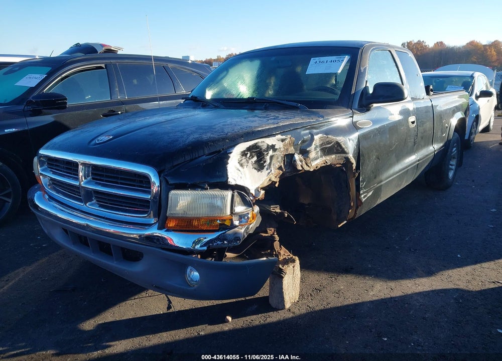 2002 DODGE DAKOTA SLT VIN: 1B7GL42N02S505517