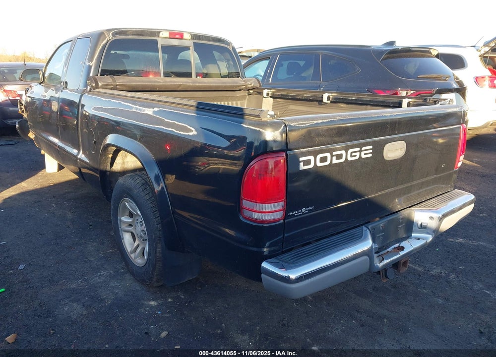 2002 DODGE DAKOTA SLT VIN: 1B7GL42N02S505517
