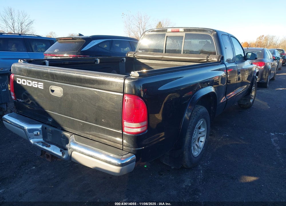 2002 DODGE DAKOTA SLT VIN: 1B7GL42N02S505517