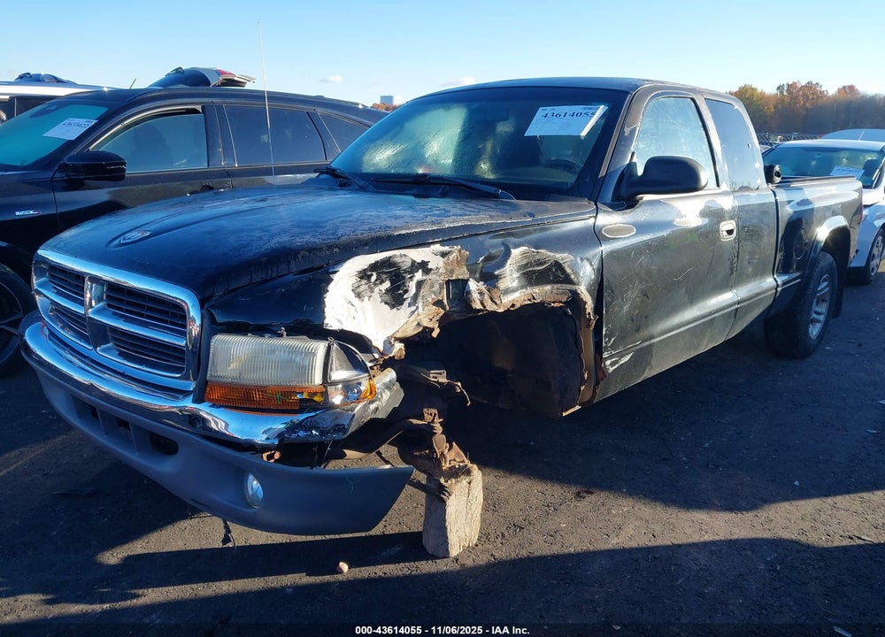 2002 DODGE DAKOTA SLT VIN: 1B7GL42N02S505517