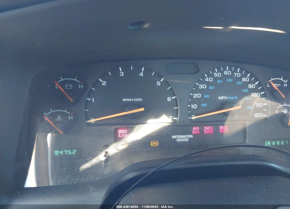 2002 DODGE DAKOTA SLT VIN: 1B7GL42N02S505517
