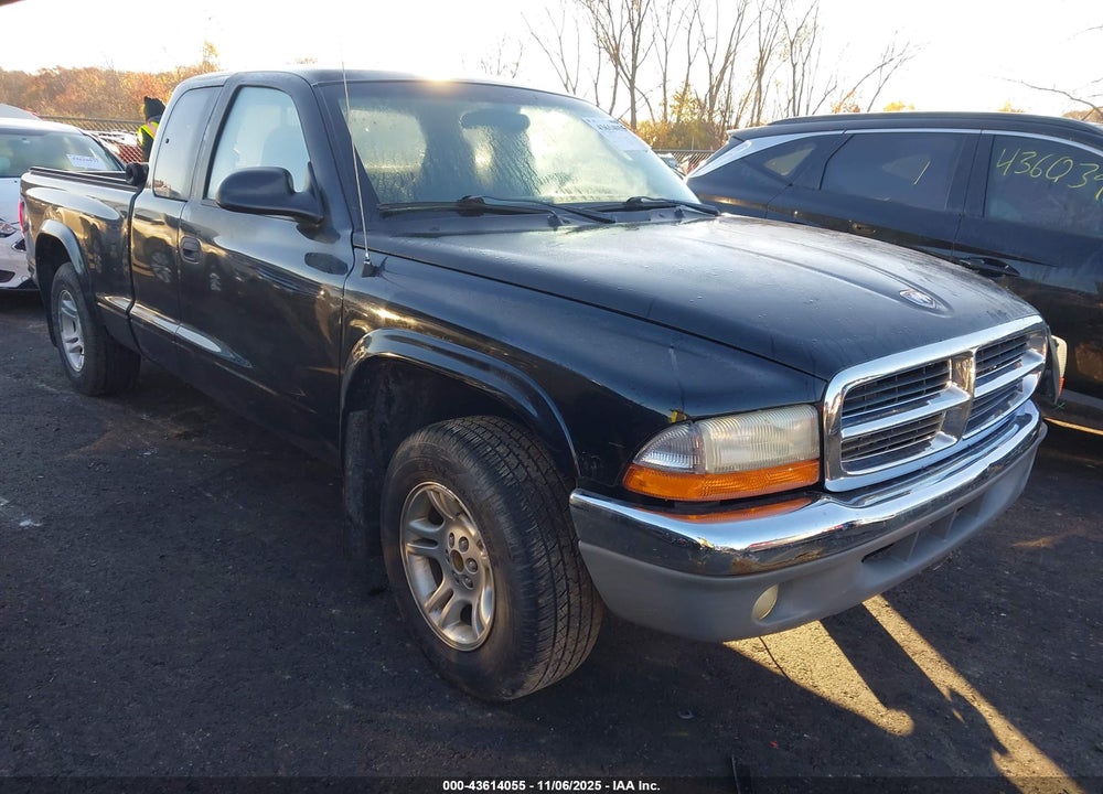 2002 DODGE DAKOTA SLT VIN: 1B7GL42N02S505517