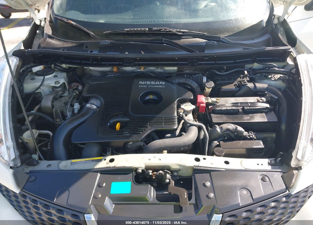 2012 NISSAN JUKE VIN: JN8AF5MR4CT111988