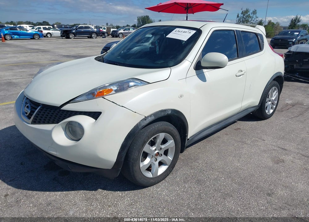 2012 NISSAN JUKE VIN: JN8AF5MR4CT111988