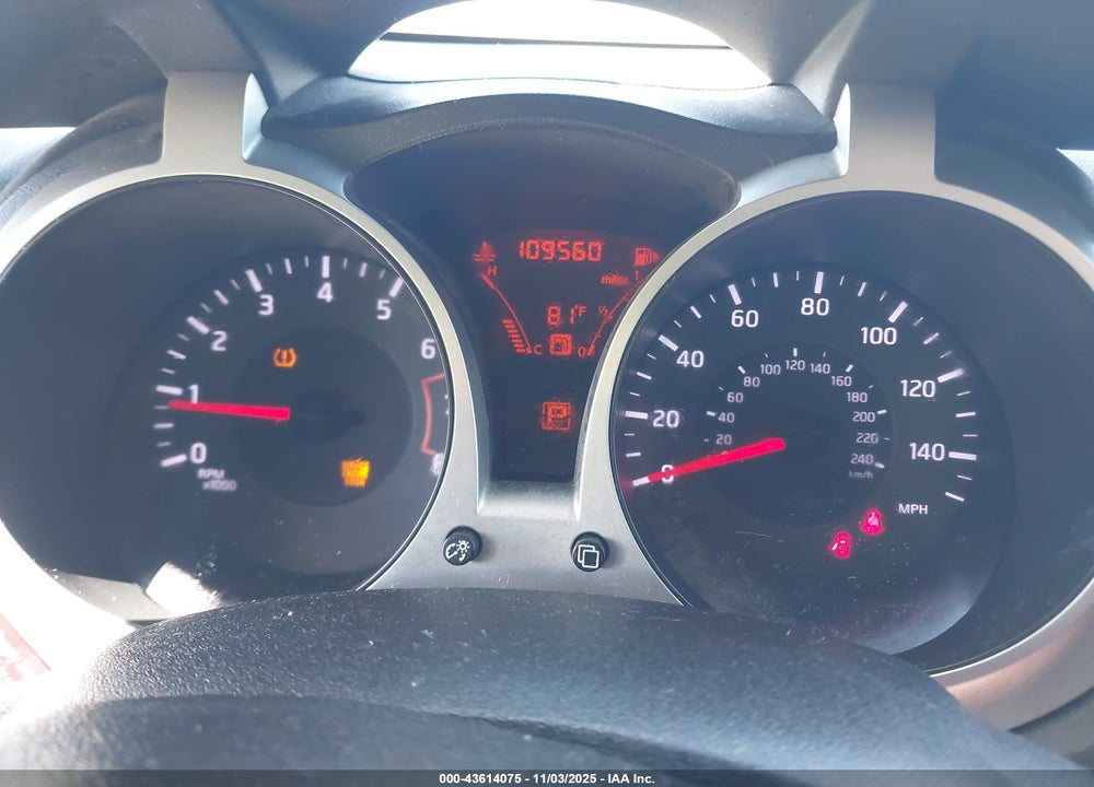 2012 NISSAN JUKE VIN: JN8AF5MR4CT111988