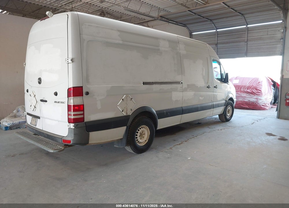 2012 MERCEDES-BENZ SPRINTER 2500 HIGH ROOF VIN: WD3PE8CB6C5672853