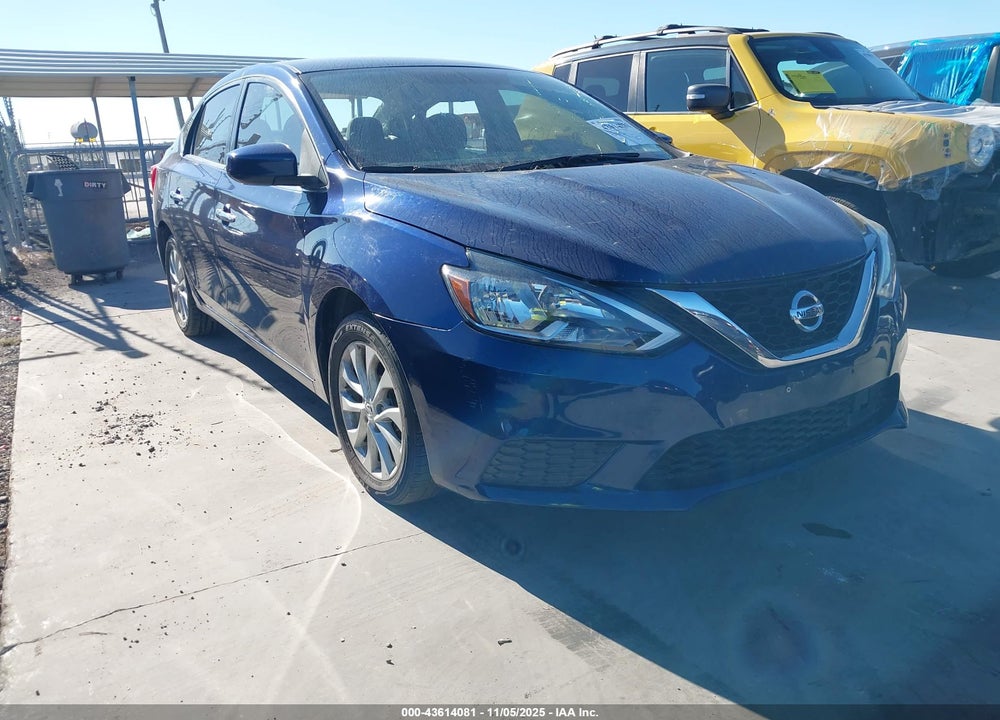 2019 NISSAN SENTRA SV VIN: 3N1AB7AP6KY441792