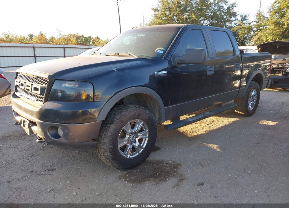 2007 FORD F-150 FX4/LARIAT/XLT VIN: 1FTPW14VX7KD14858