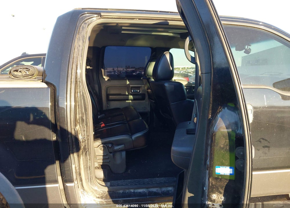 2007 FORD F-150 FX4/LARIAT/XLT VIN: 1FTPW14VX7KD14858