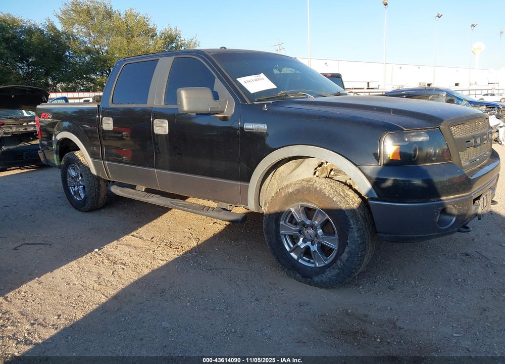 2007 FORD F-150 FX4/LARIAT/XLT VIN: 1FTPW14VX7KD14858