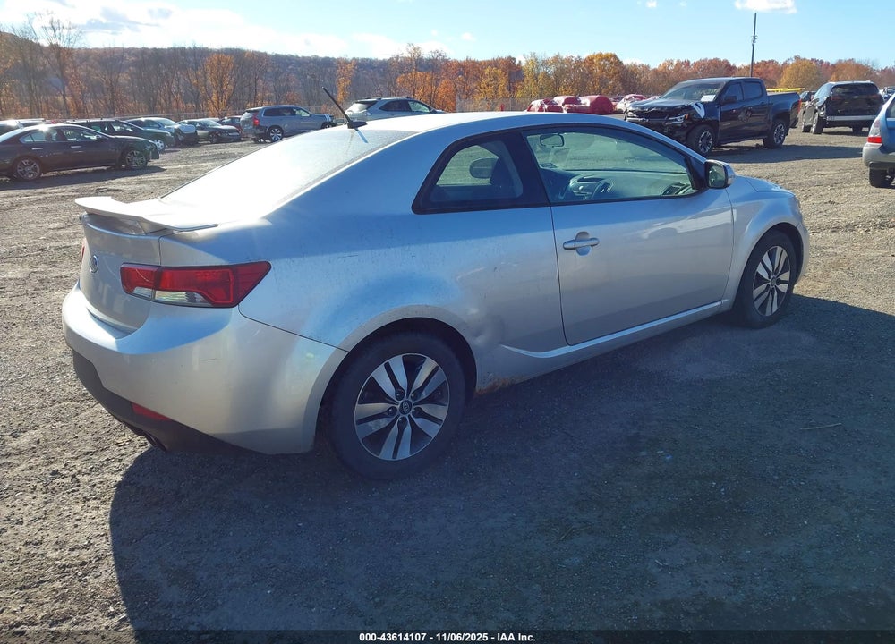2013 KIA FORTE KOUP EX VIN: KNAFU6A27D5699456