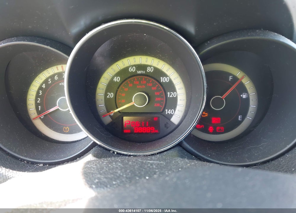 2013 KIA FORTE KOUP EX VIN: KNAFU6A27D5699456