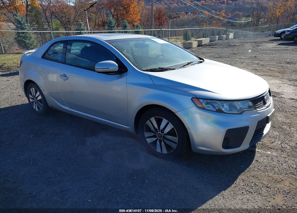 2013 KIA FORTE KOUP EX VIN: KNAFU6A27D5699456