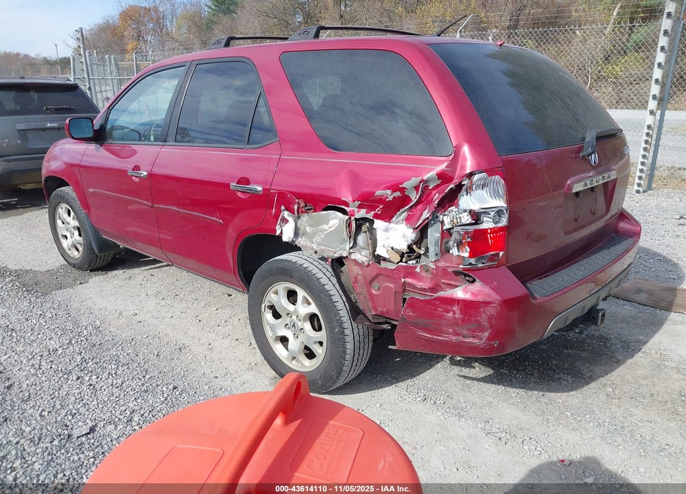 2002 ACURA MDX VIN: 2HNYD18642H518403