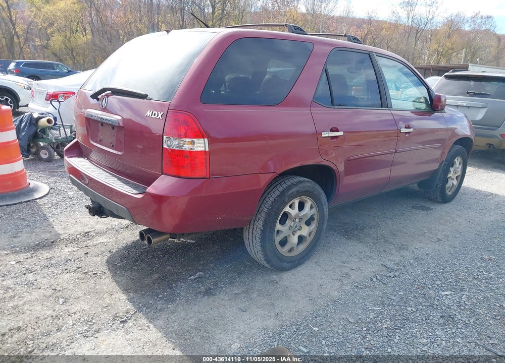 2002 ACURA MDX VIN: 2HNYD18642H518403