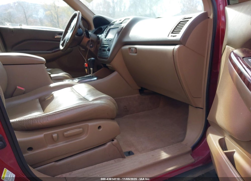 2002 ACURA MDX VIN: 2HNYD18642H518403