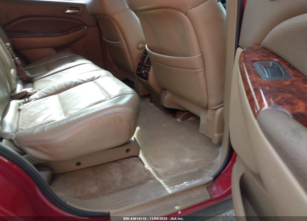 2002 ACURA MDX VIN: 2HNYD18642H518403
